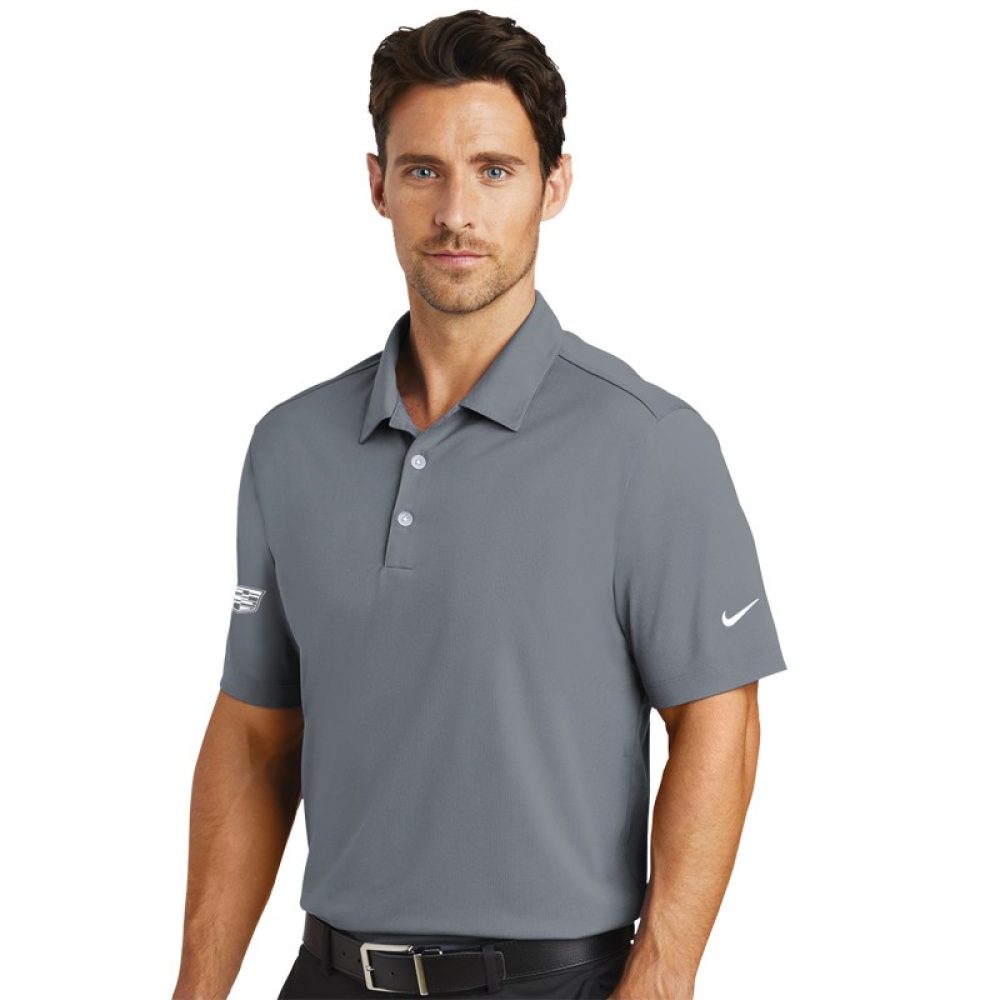 Nike® Dri-fit Vertical Mesh Polo